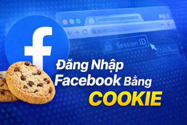 đăng nhập facebook bằng cookie