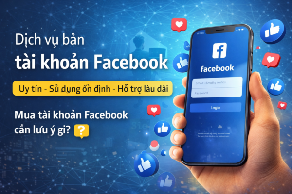 mua bán tài khoản fb