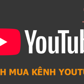 cách mua kênh youtube