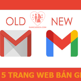 top 5 trang web bán gmail